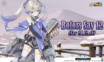 二战突击炮应该是种低成本的武器，是吧？——Bofors Sav 12