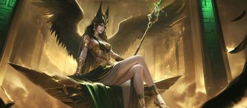 埃及死者的守护神——奈芙蒂斯