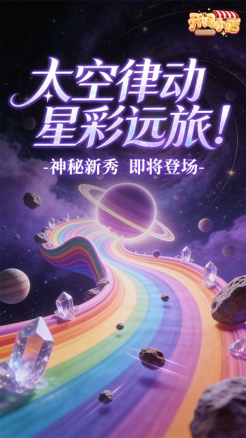 ▶▶神秘新秀 | 太空律动 星彩远旅◀◀