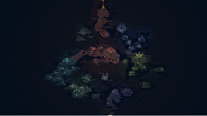 地图里的神坛位置截图