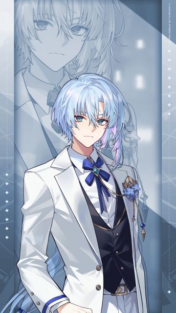 手机壁纸丨专属时刻·雪柾