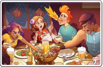 中秋佳节，适合与家人一起吃个饭哦！