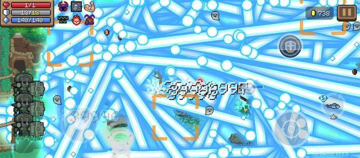 凉屋和元气骑士截图