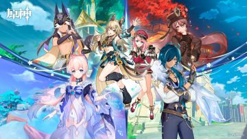 《原神》「壁纸放送」