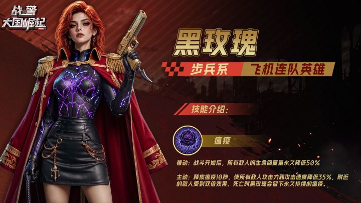 新英雄爆料|黑玫瑰技能展示截图