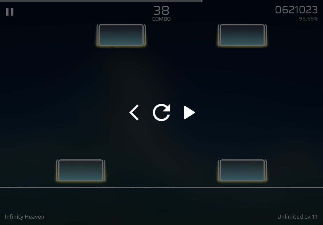 无限天堂 11.7叠 98.75后光 2