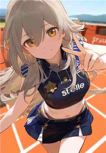 【崩铁】运动会美图 | 和我来比赛吧，输了的话就什么都听你的！