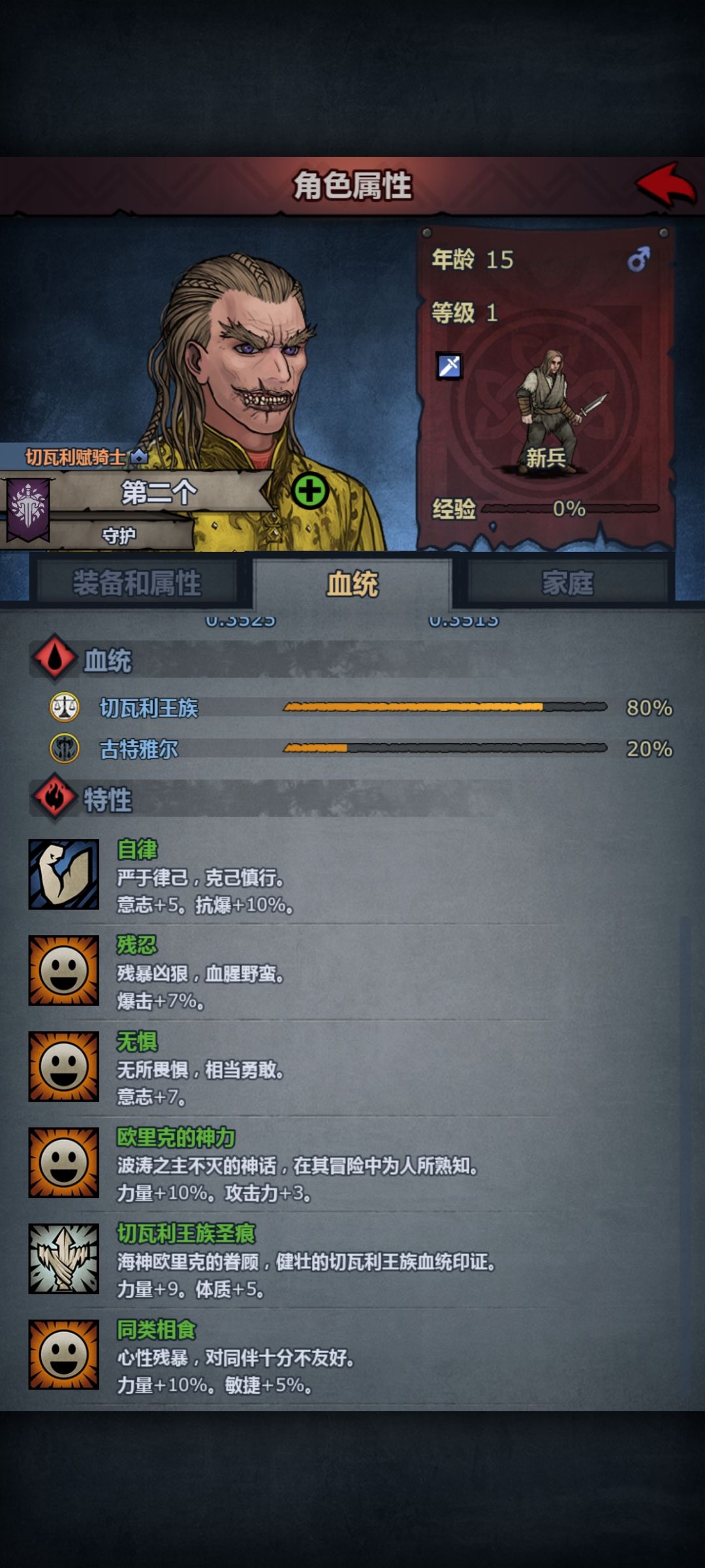 开个贴记录下不妥协的切古混血 3