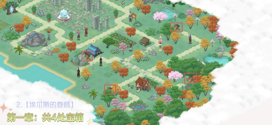 【攻略-游历宝箱】【第一章】 2