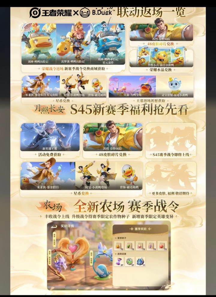 王者深夜突发爆料 新赛季战令返场皮肤来袭截图