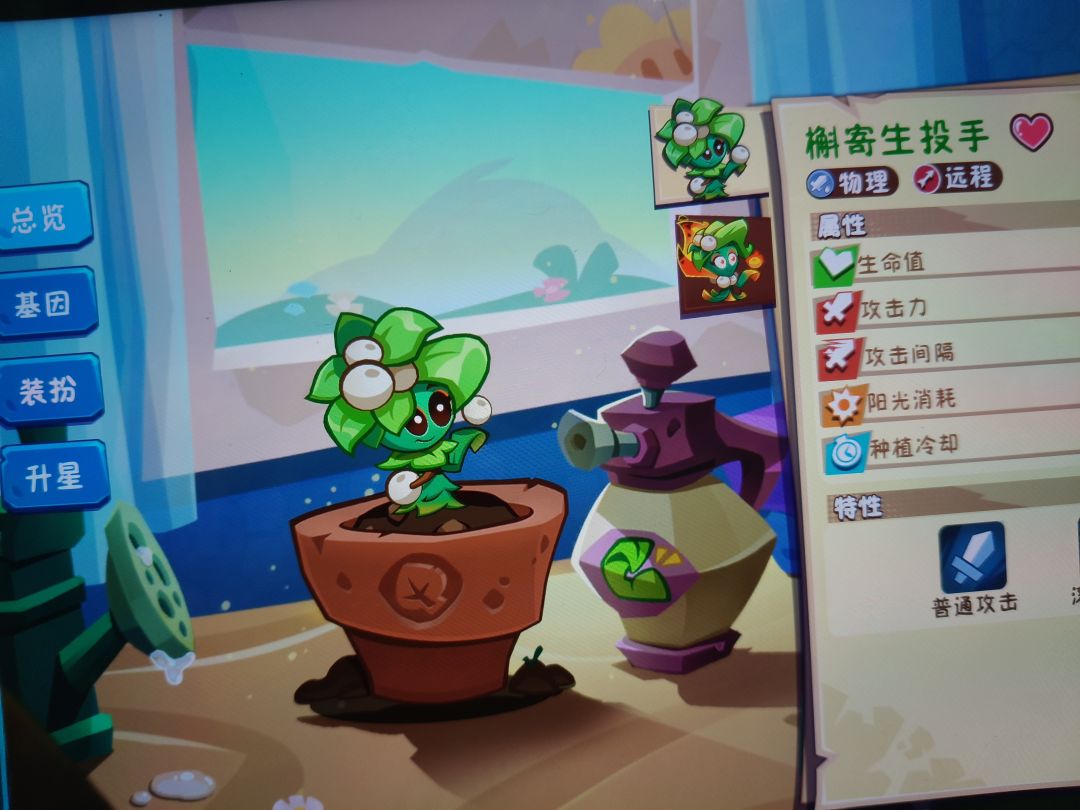 一个十连出的 1