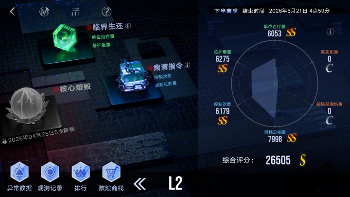 无期迷途数据间隙核心熔毁攻略截图