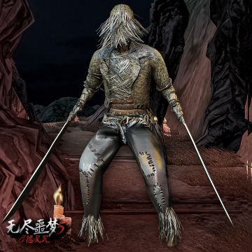 《无尽噩梦5怨灵咒》| 新怪物展示1