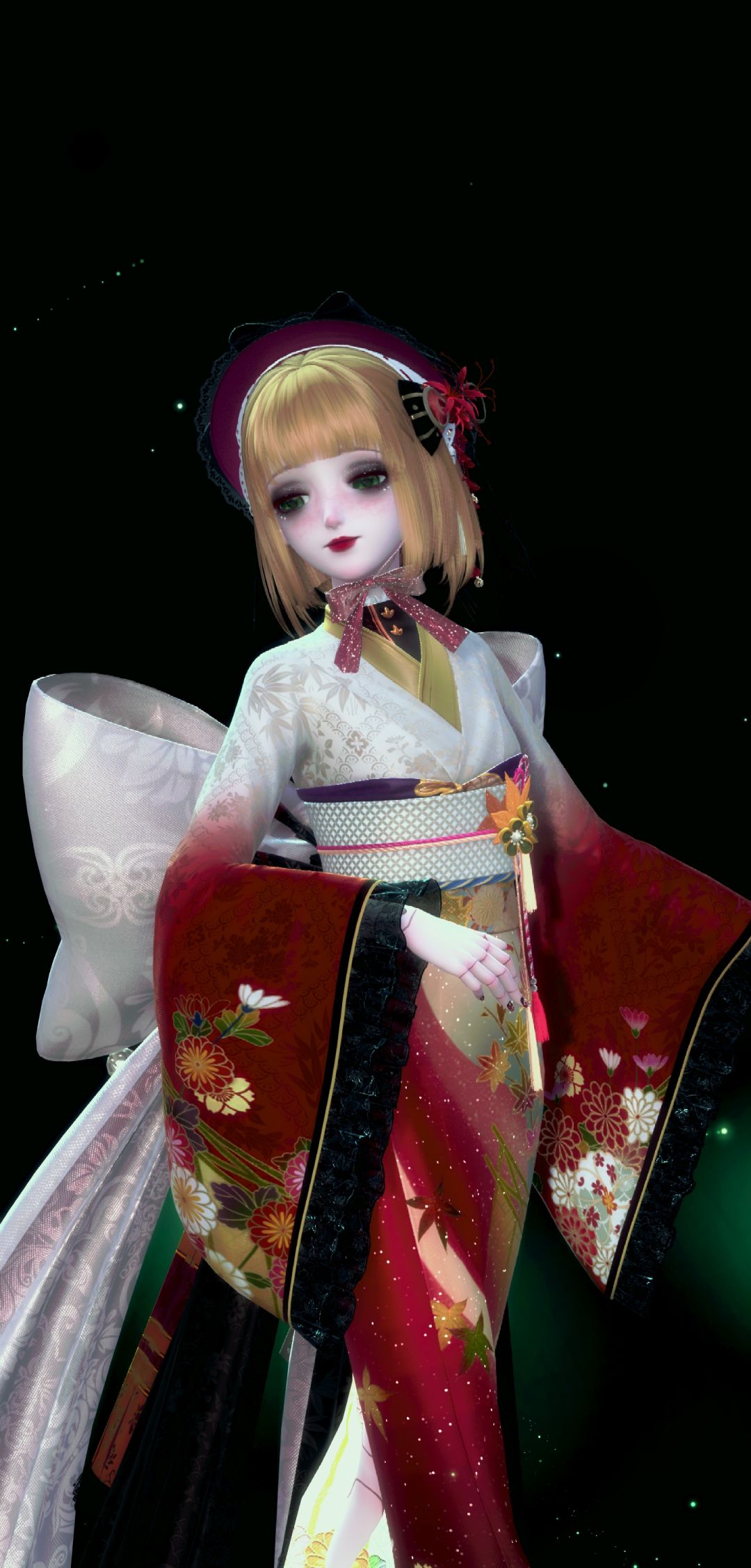 深夜更新个娃娃 1