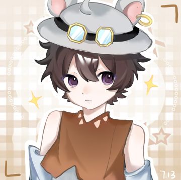 【SS21创作】囤囤鼠