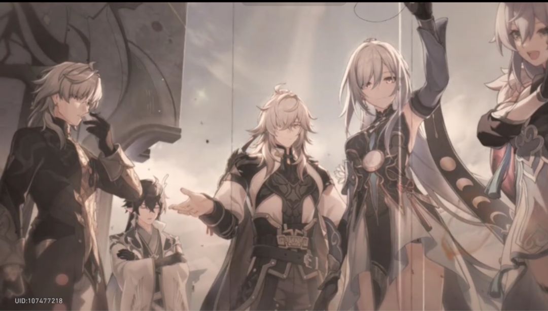 云上五骁…… 1