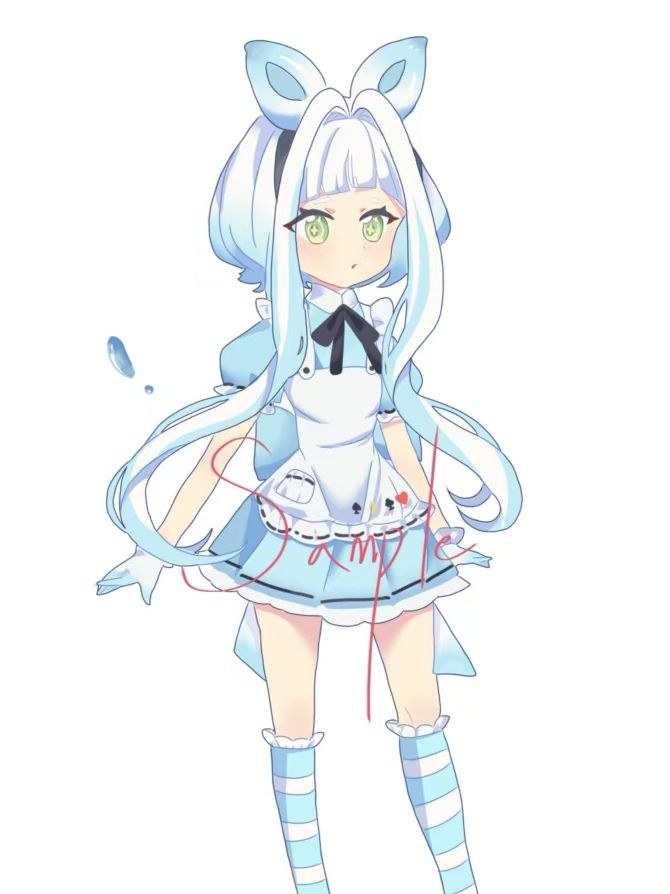 兔狸藻同人图 2