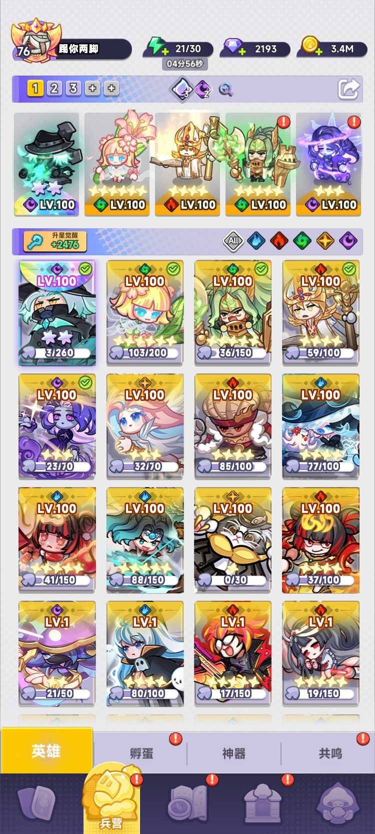 阵容分享 1