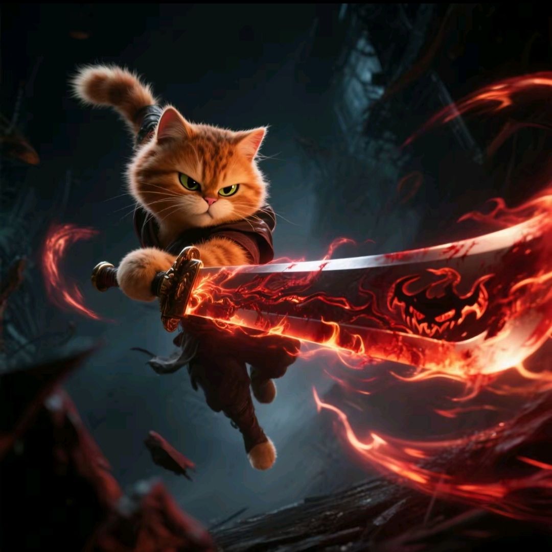 血魔牢猫👿👿👿 6