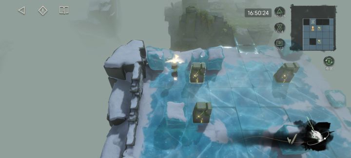 第一扇门第二关滑雪场截图