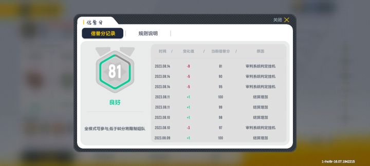 无缘无故说我挂机截图