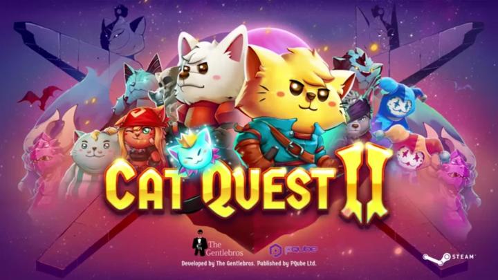《CAT QUEST》《One Boss One Fight》：动作冒险游戏~截图