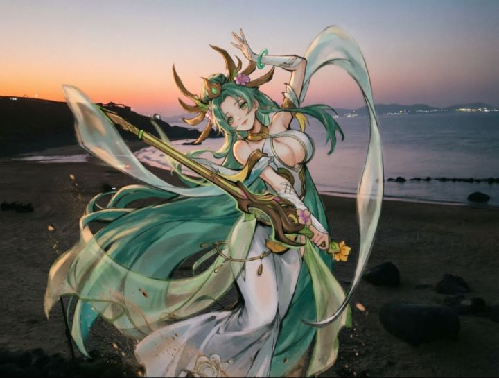 【我的御剑日记】句芒游海南截图