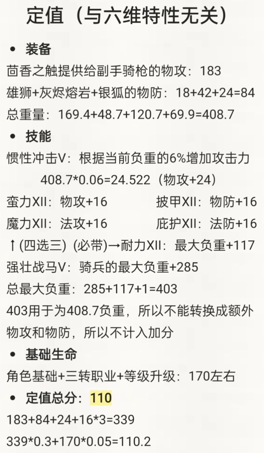 牛头神子先祖翼骑:纯血与混血的对比 2