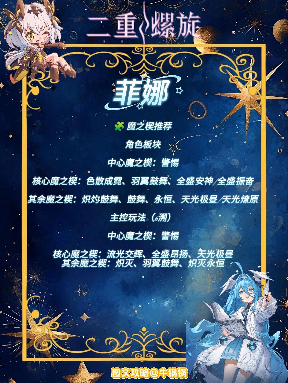 【二重螺旋—菲娜】角色攻略全解 2