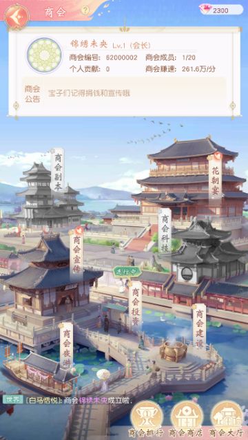 经营之旅丨商会介绍