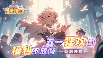 【福利】五一狂欢周，福利不放假！！！