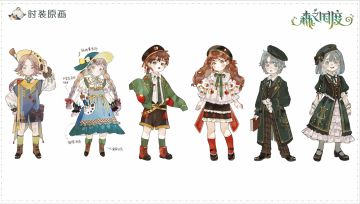 【森之茶话会回顾】美术情报公开！猫灵设定、公测全新时装、家具，哪一款是你的菜？