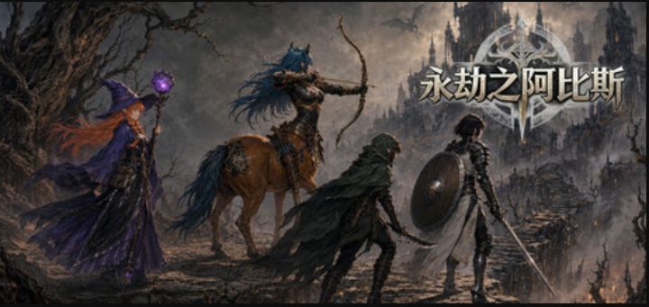 2D像素双主角肉鸽《永劫之阿比斯》即将发售截图