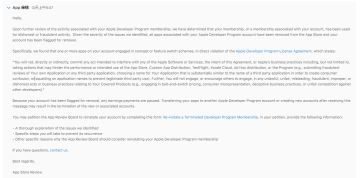 关于IOS版本暂时无了的说明