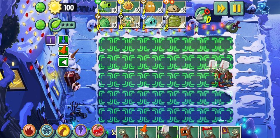 【手游推荐】植物大战僵尸2Gardendless 3