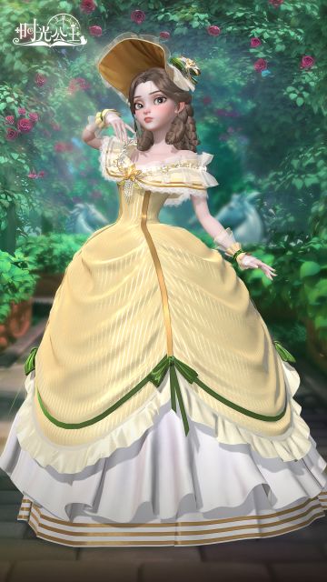 时尚礼遇服饰「绽放的百合」即将上线