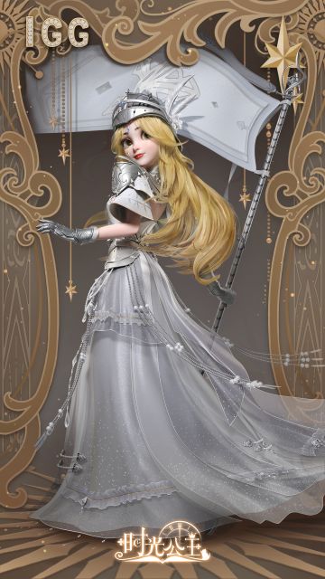 时光公主|6月挂历服饰抢先看