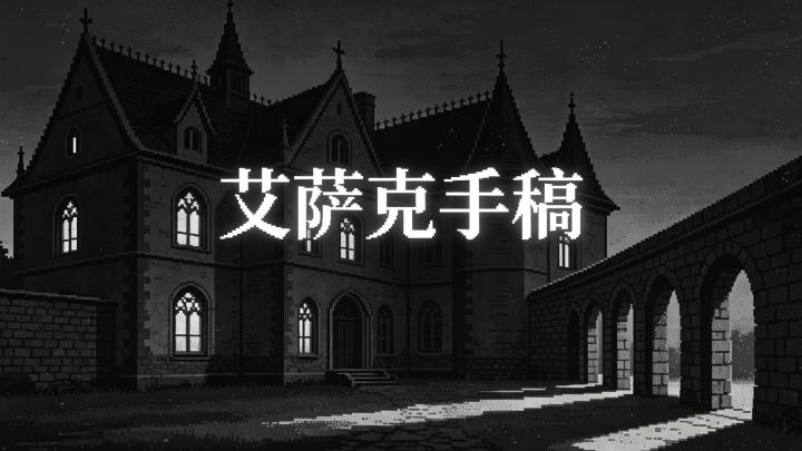 庄园里的力学谜题,翻开艾萨克手稿截图