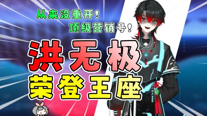 大型纪录片《洪无极荣登王座传奇》震撼上映!截图