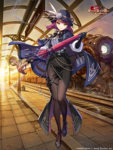 《坎公骑冠剑》鱼鹰安娜的高清壁纸已送达~