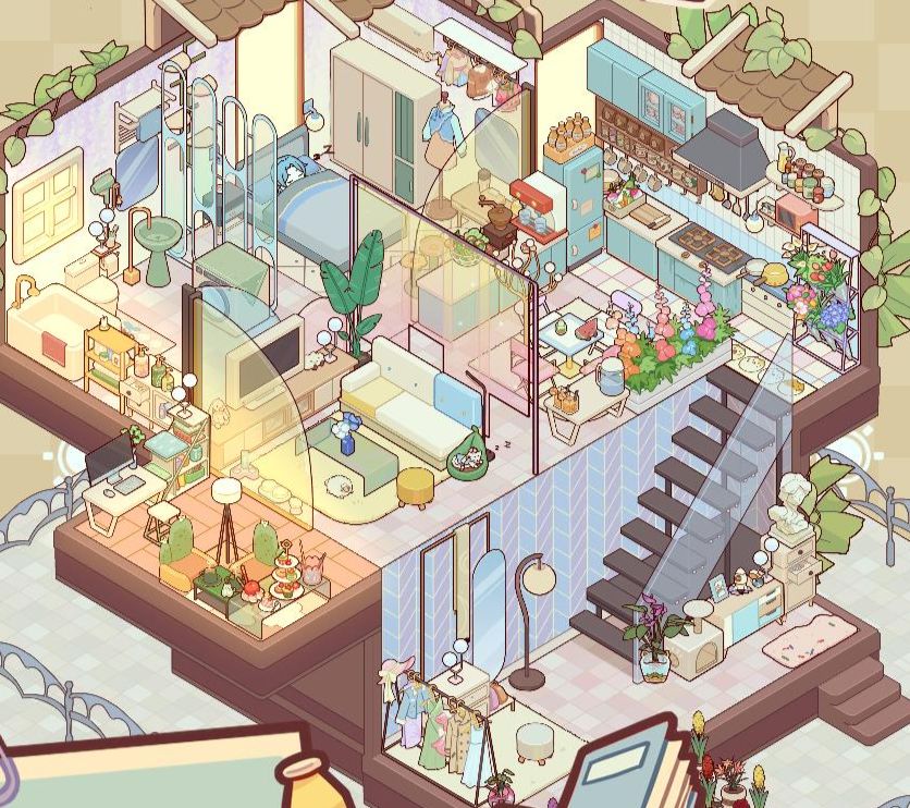 爆肝我的小屋（以此记录最后的装修） 2