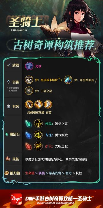 古树奇谭构筑推荐——圣骑士