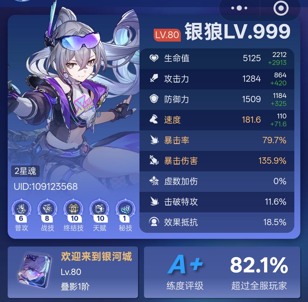 你们银狼玩家这么卷吗？截图