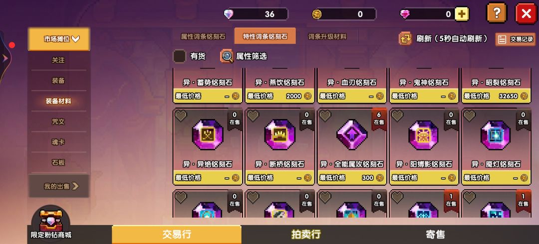 为毛全属攻跑到特性里面了 1