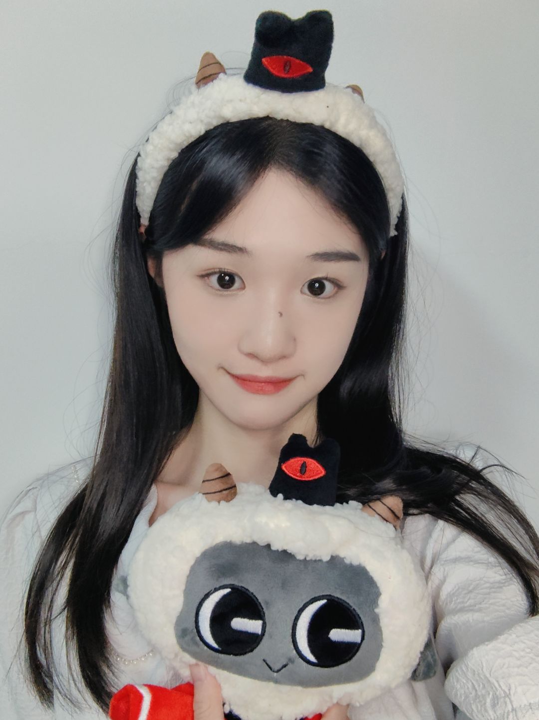 得到了《咩咩启示录》的小咩咩玩偶🥰 2