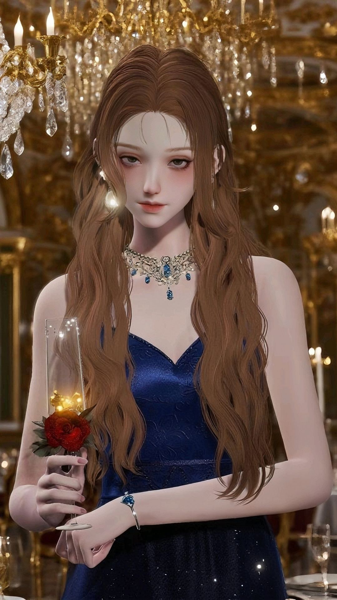 不说以闪我还以为是哪个女明星 1