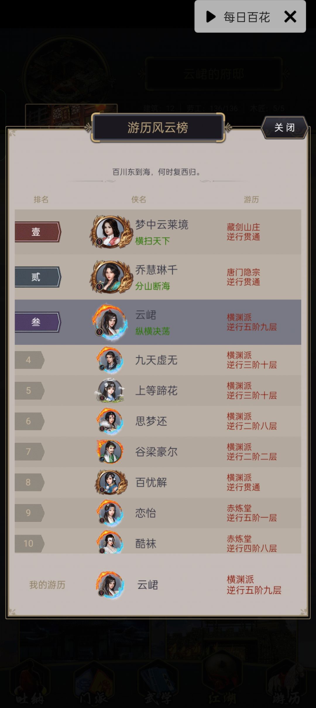 一年零两个月从七星到横渊 5