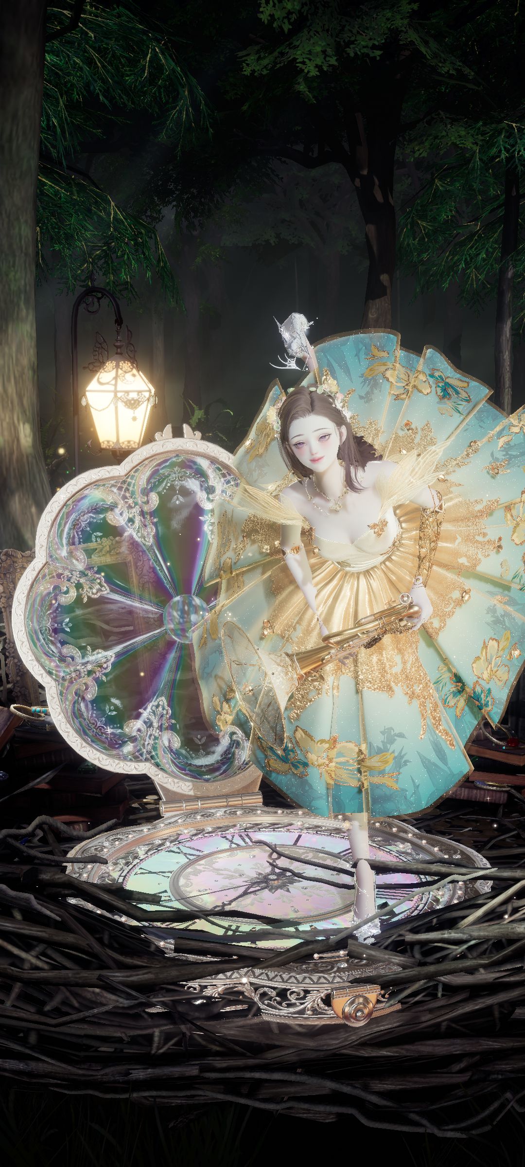 这个裙子太美了 5
