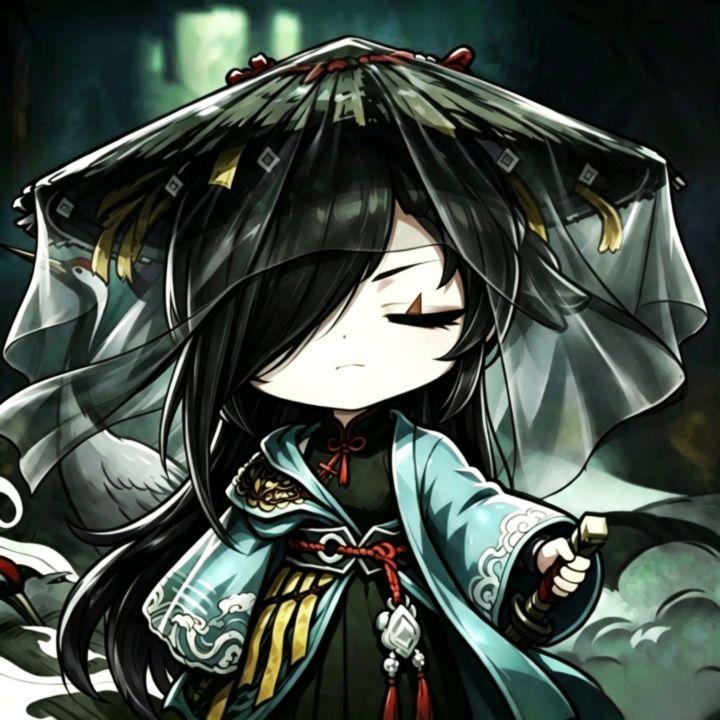 二创Q版头像截图