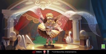 【搬运】苏蕊第二款S级皮肤丨飞舞在舞台上的芭蕾精灵，跳出青春的旋律！